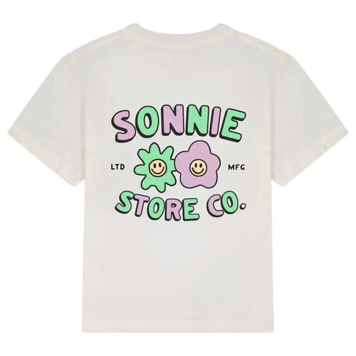 Sonnie Flower Tee 8-11Y